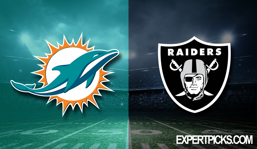 Miami Dolphins At Las Vegas Raiders NFL Picks & Betting Tips